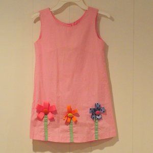 Girls Peaches & Cream Dress sz 6X